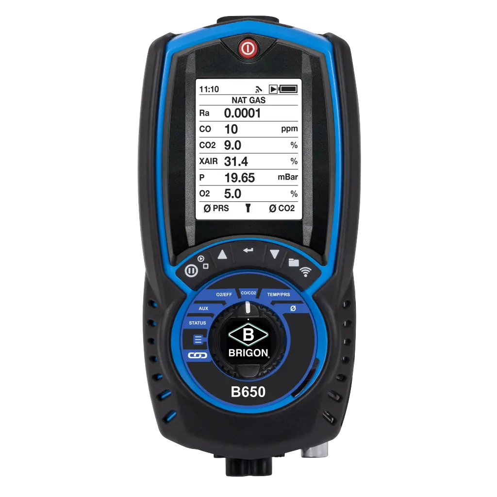 [B5900NOAT] Brigon B650-AT-NO "der leistungsstarke Allrounder" inkl. NO-Sensor Abgasanalysegerät