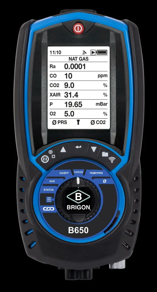 Brigon B650 Allrounder Abgasanalysegerät
