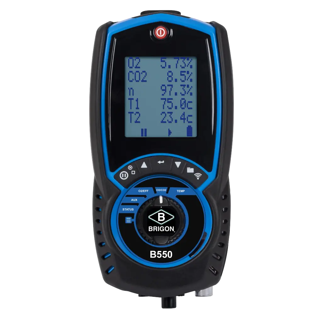 [B5950AT] Brigon B550-AT "die vielseitige Basis" Abgasanalysegerät